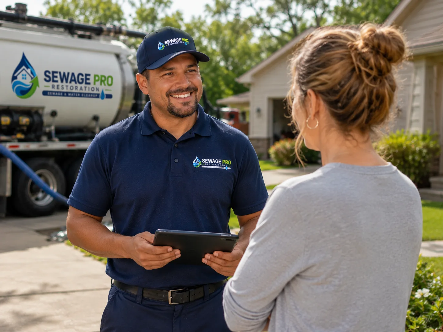 Sewage Cleanup Services Stockholm, SD FAQs