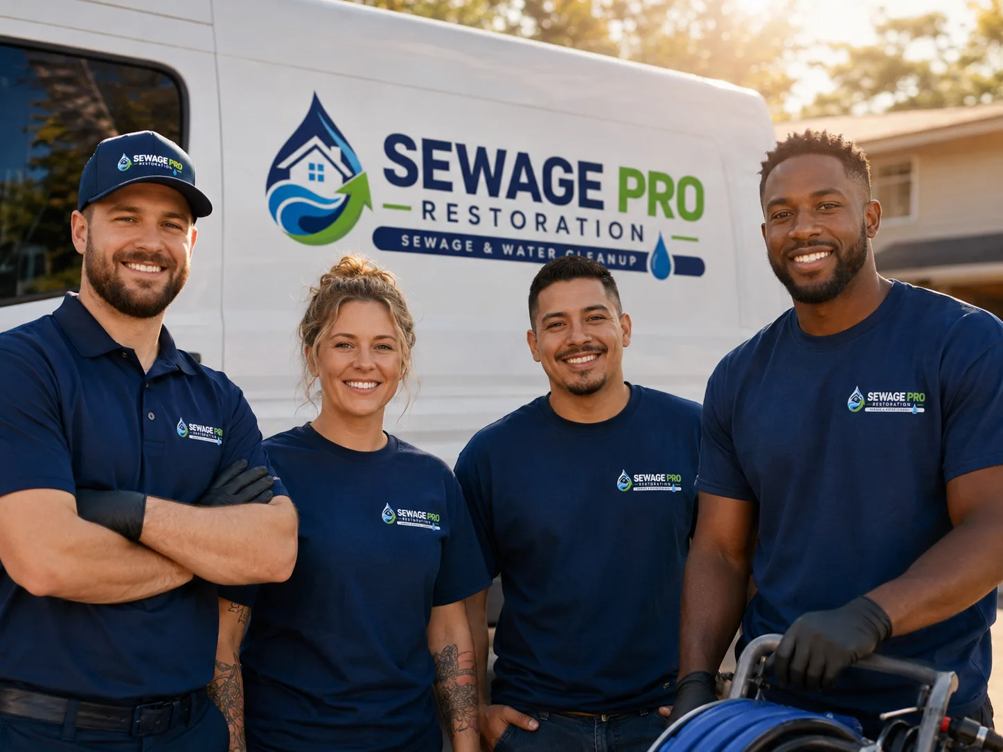 Sewage Cleanup Services company in Stockholm, SD